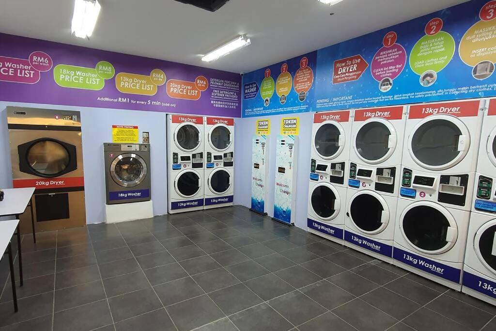 Kozi Square New Sgh Cozy Home Lv5B Кучінг Екстер'єр фото